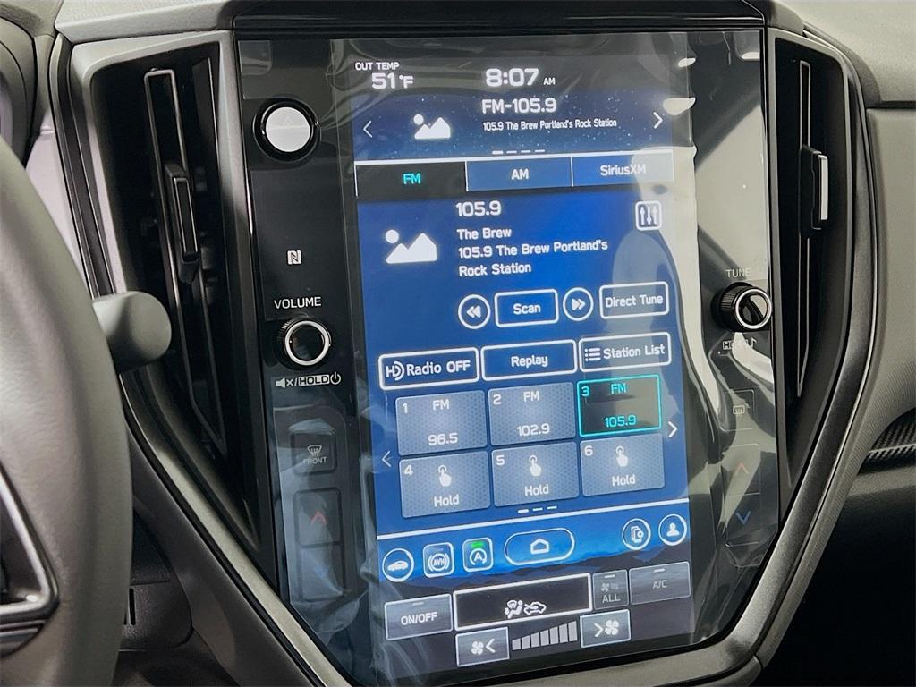 new 2025 Subaru Crosstrek car, priced at $33,739