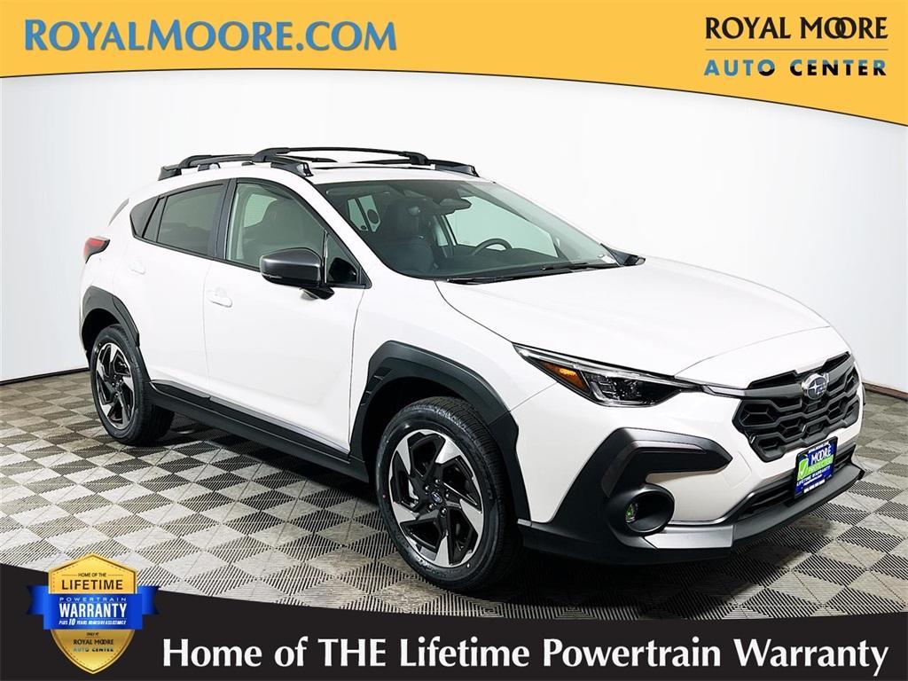 new 2025 Subaru Crosstrek car, priced at $33,739