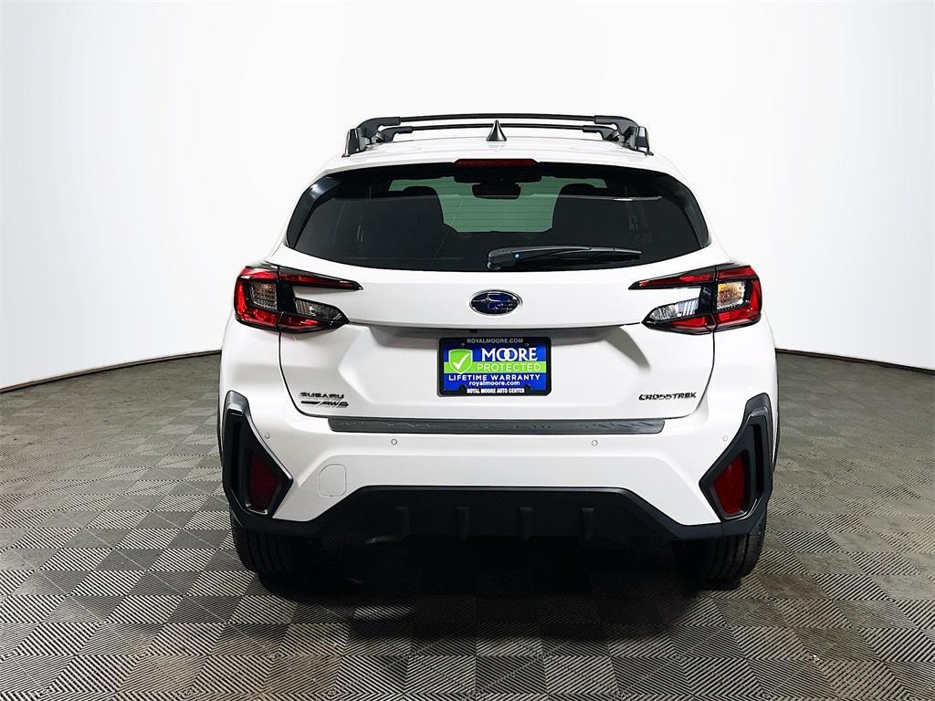 new 2025 Subaru Crosstrek car, priced at $33,739