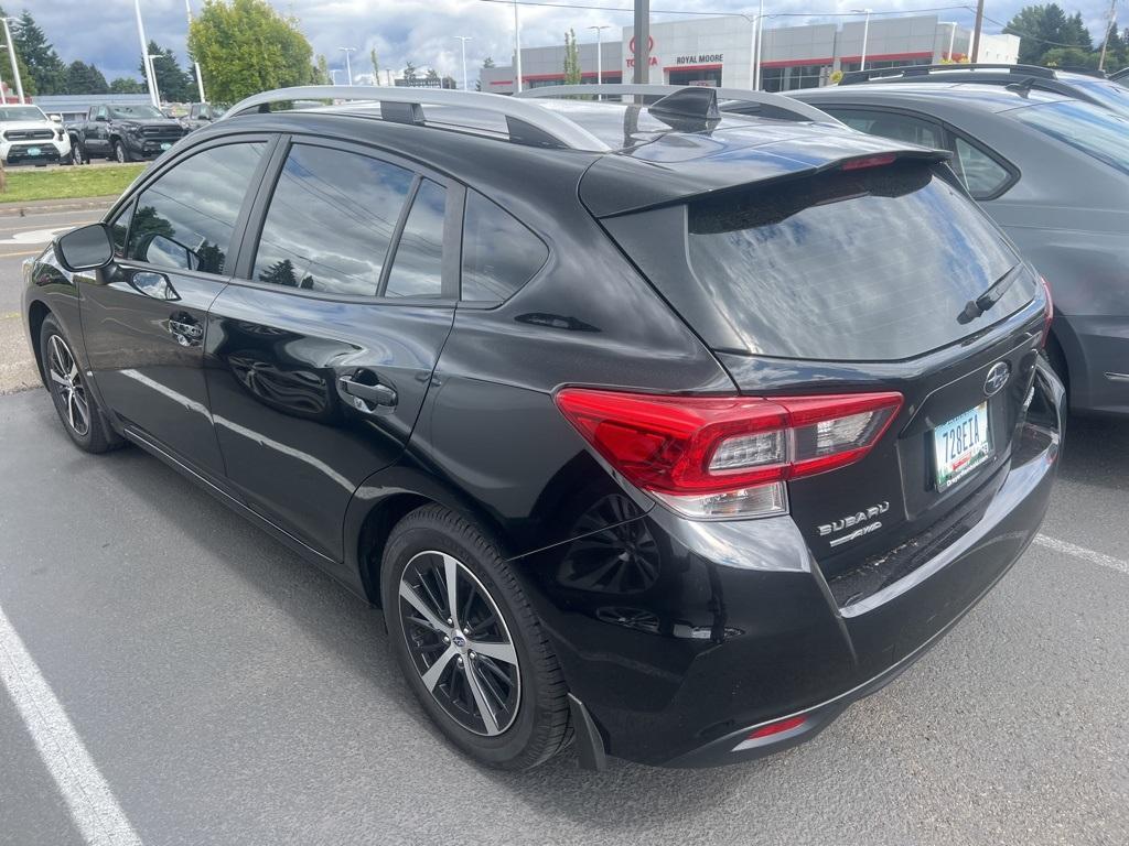 used 2022 Subaru Impreza car, priced at $21,000