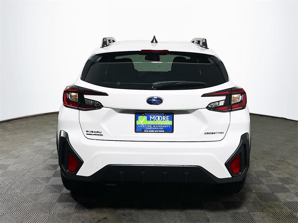 new 2025 Subaru Crosstrek car, priced at $31,883