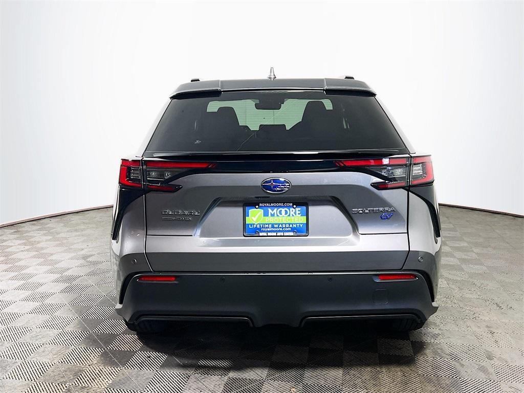 new 2025 Subaru Solterra car, priced at $36,202