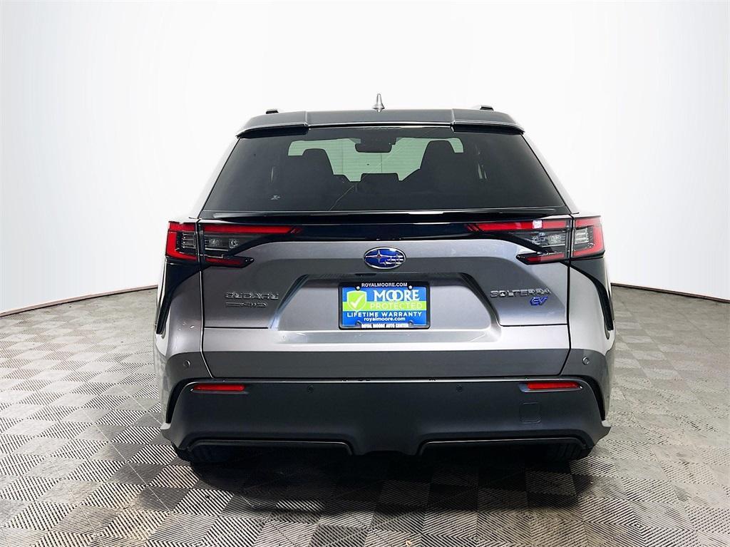 new 2025 Subaru Solterra car, priced at $39,952