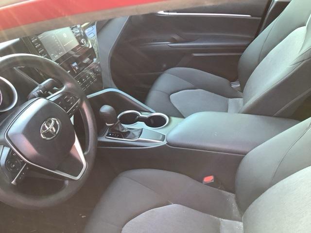 used 2021 Toyota Camry car, priced at $22,500