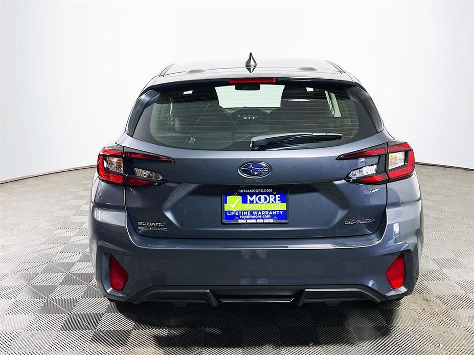 new 2024 Subaru Impreza car, priced at $23,415