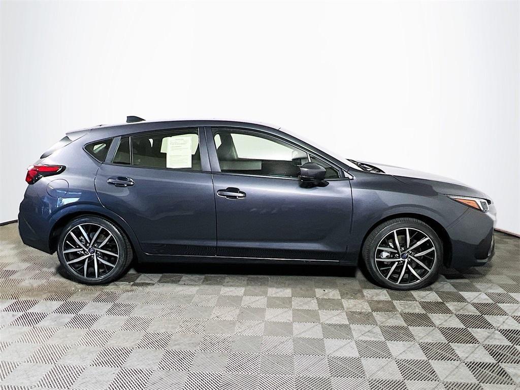 used 2024 Subaru Impreza car, priced at $25,000