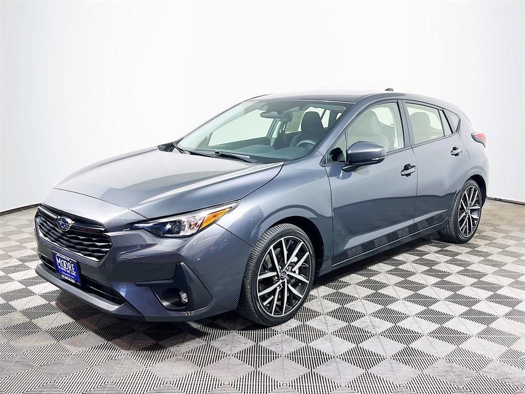 used 2024 Subaru Impreza car, priced at $25,000