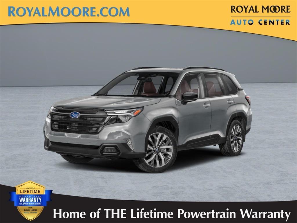 new 2025 Subaru Forester car, priced at $45,198