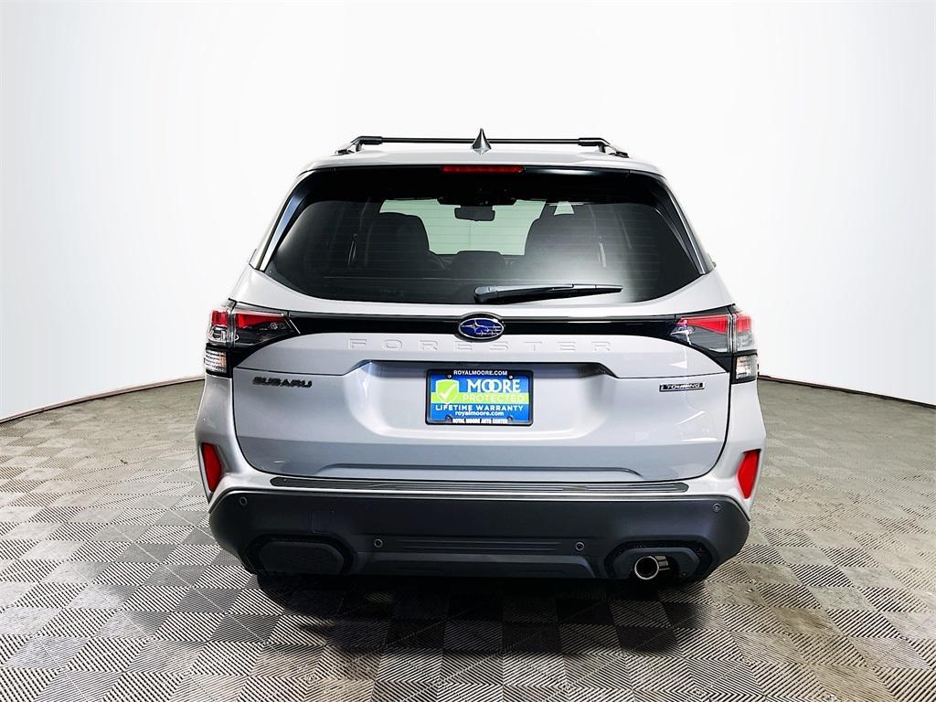 new 2025 Subaru Forester car, priced at $41,950