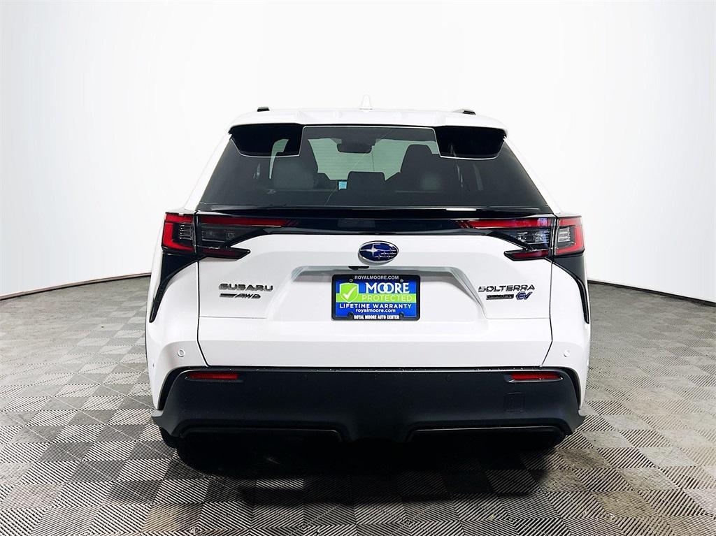 new 2024 Subaru Solterra car, priced at $41,466