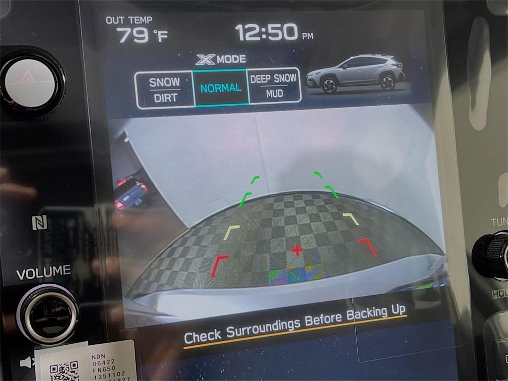 new 2025 Subaru Crosstrek car, priced at $30,443
