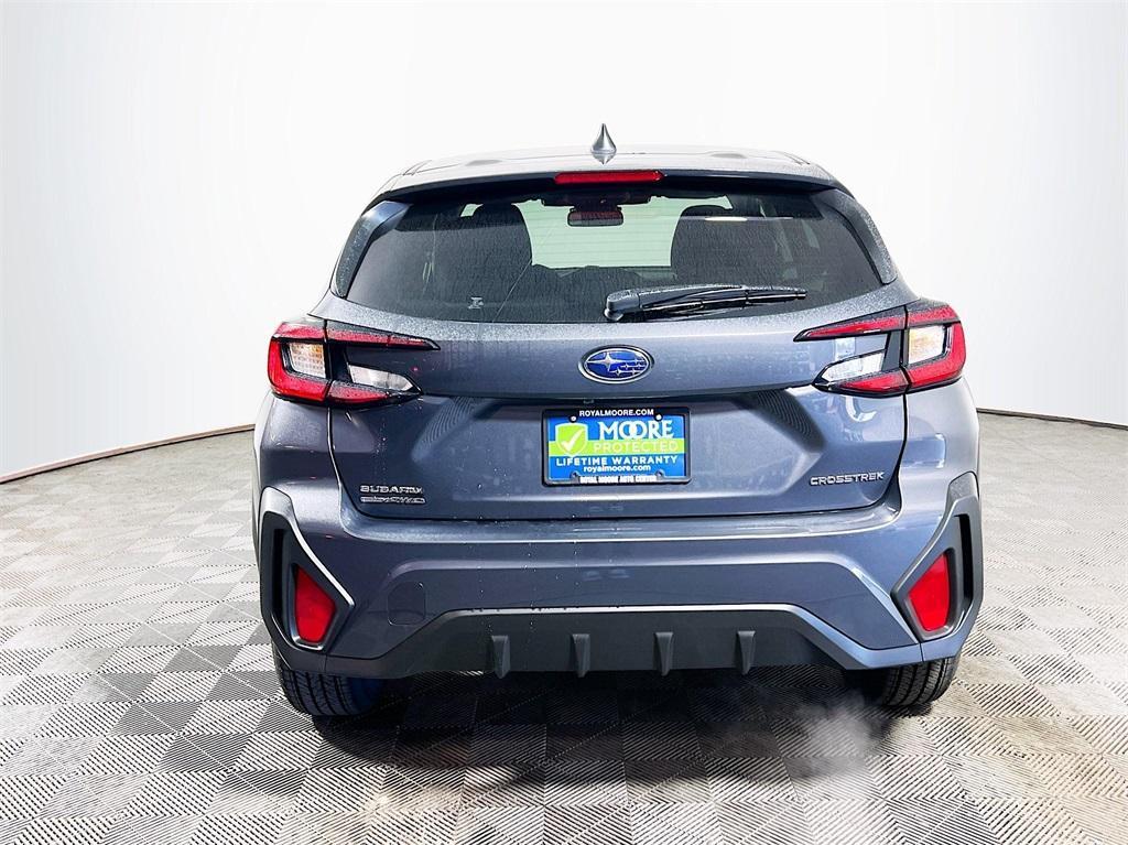 new 2025 Subaru Crosstrek car, priced at $25,924