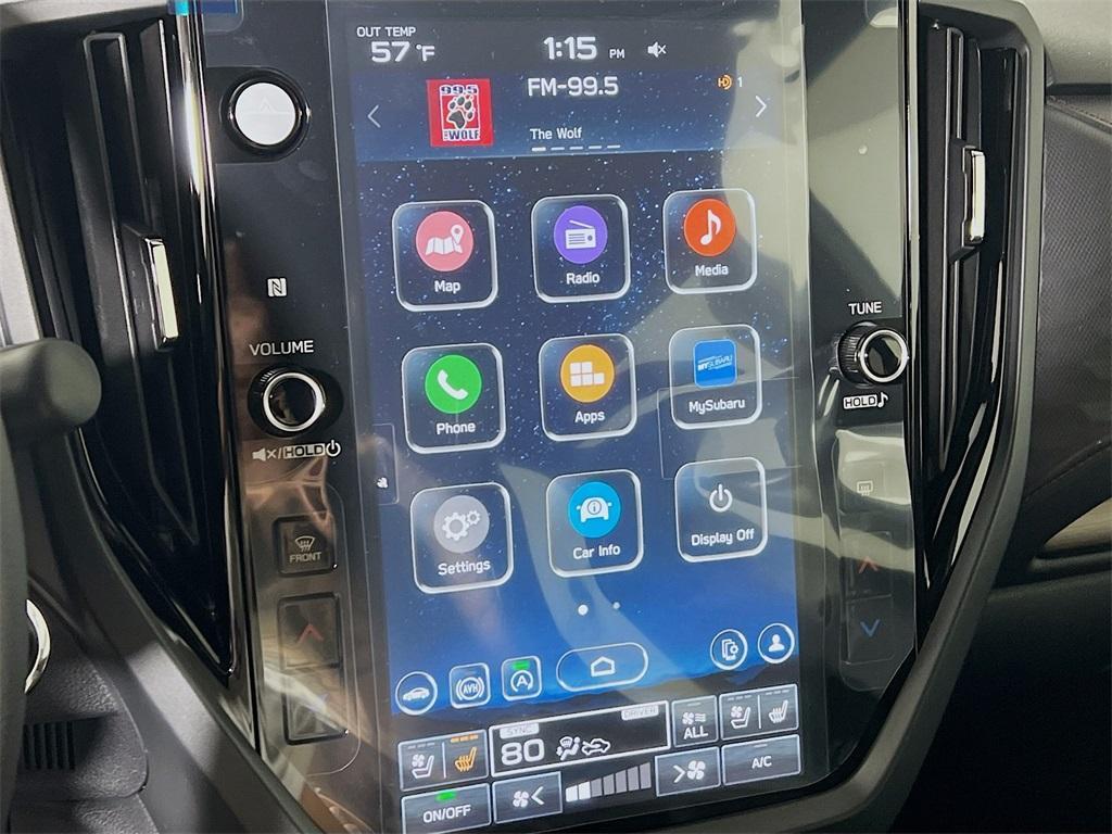 new 2025 Subaru Forester car, priced at $45,238