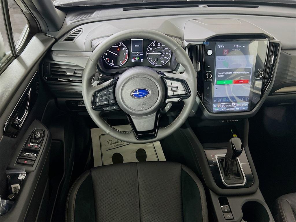 new 2025 Subaru Forester car, priced at $45,238