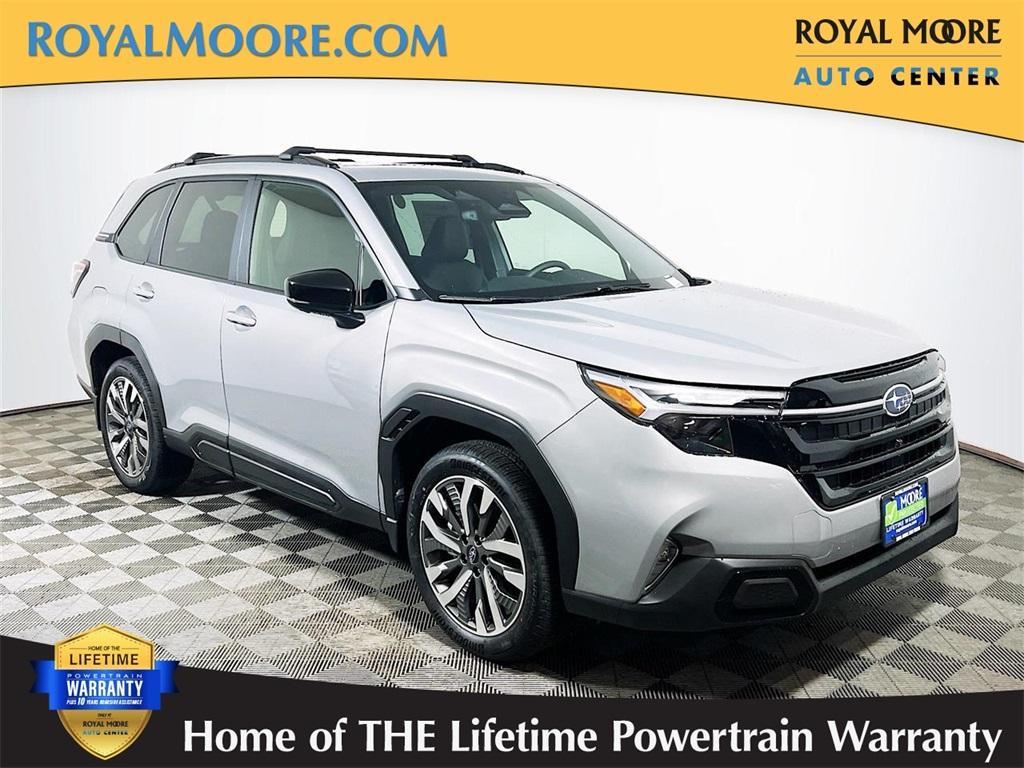 new 2025 Subaru Forester car, priced at $45,238