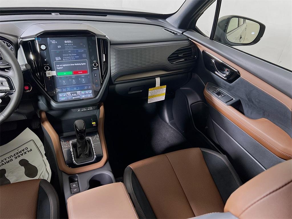 new 2025 Subaru Forester car, priced at $41,950