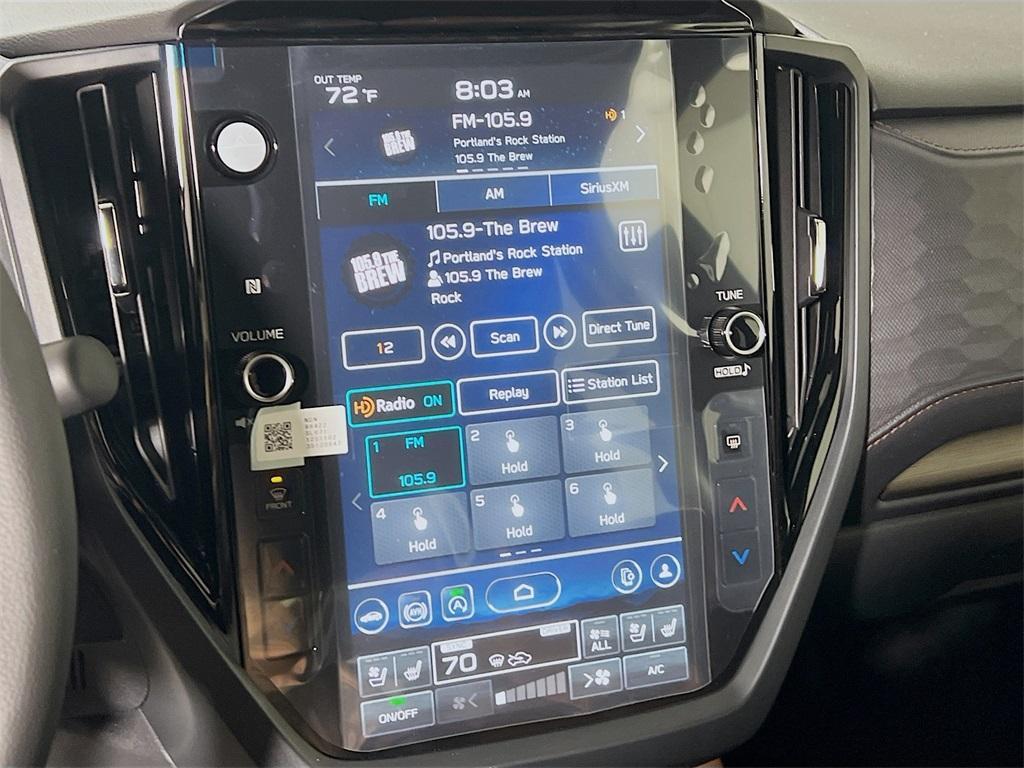 new 2025 Subaru Forester car, priced at $41,950