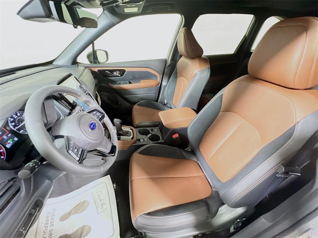 new 2025 Subaru Forester car, priced at $41,950