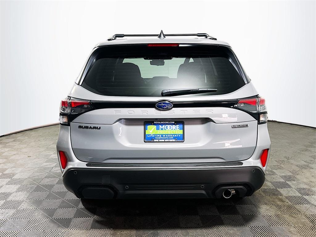 new 2025 Subaru Forester car, priced at $41,950