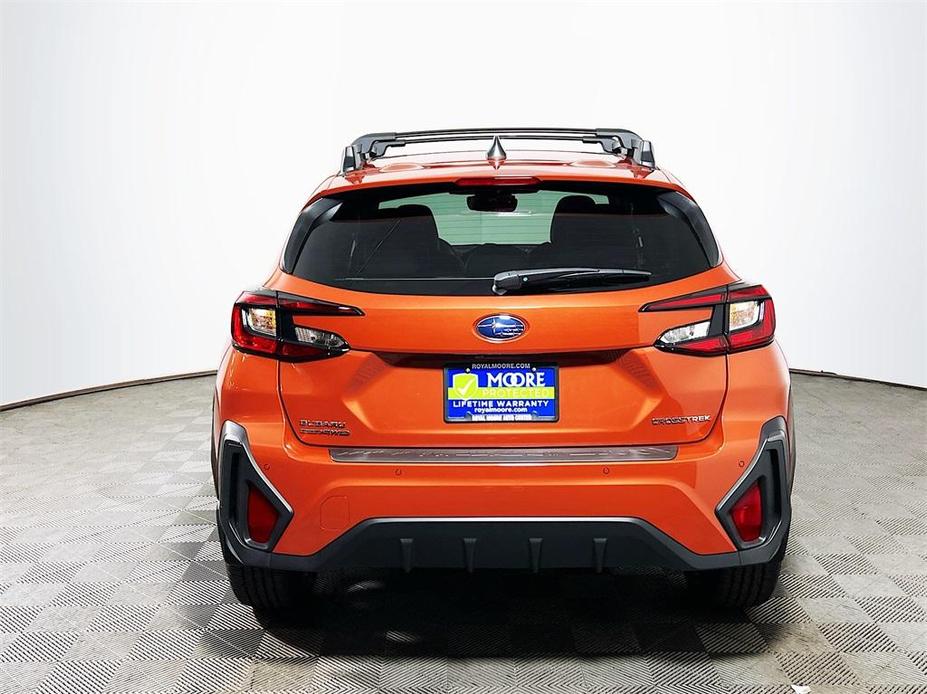 new 2024 Subaru Crosstrek car, priced at $33,095