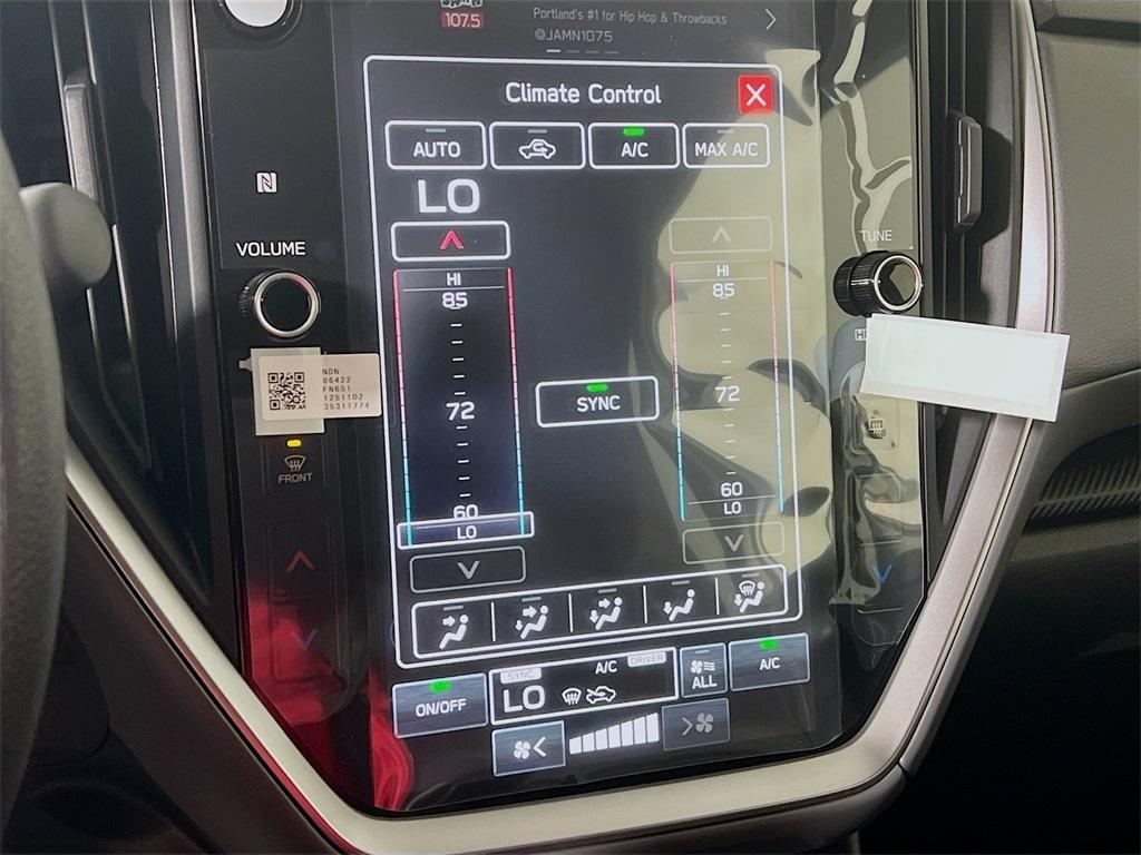 new 2025 Subaru Crosstrek car, priced at $31,883