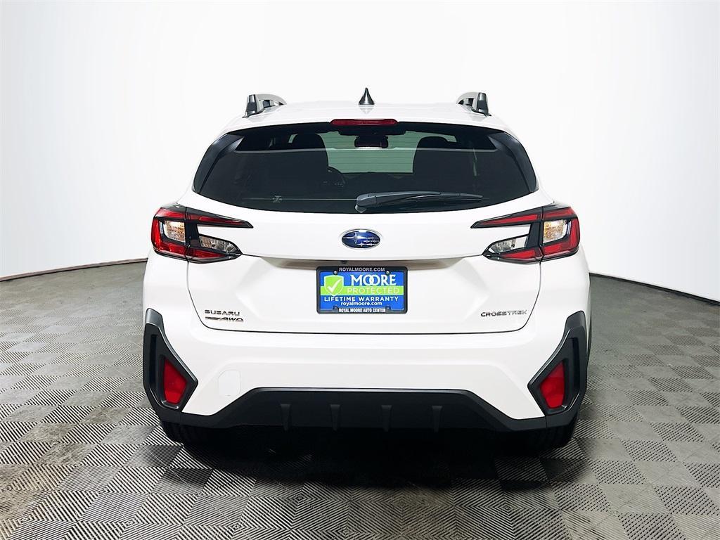 new 2025 Subaru Crosstrek car, priced at $31,883