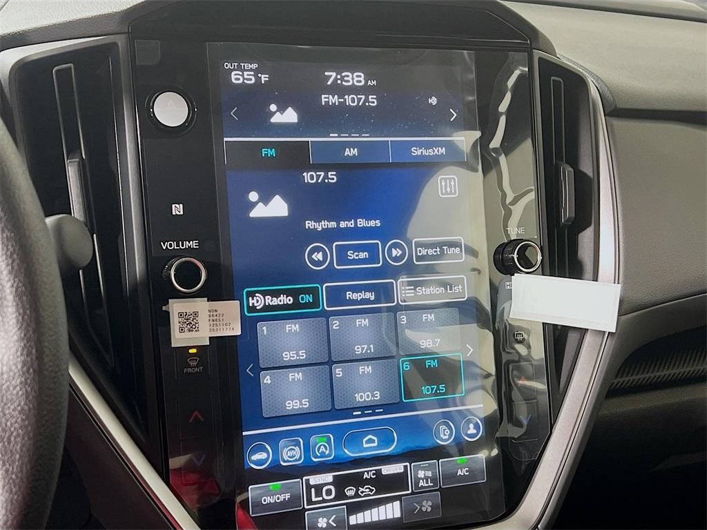 new 2025 Subaru Crosstrek car, priced at $31,883