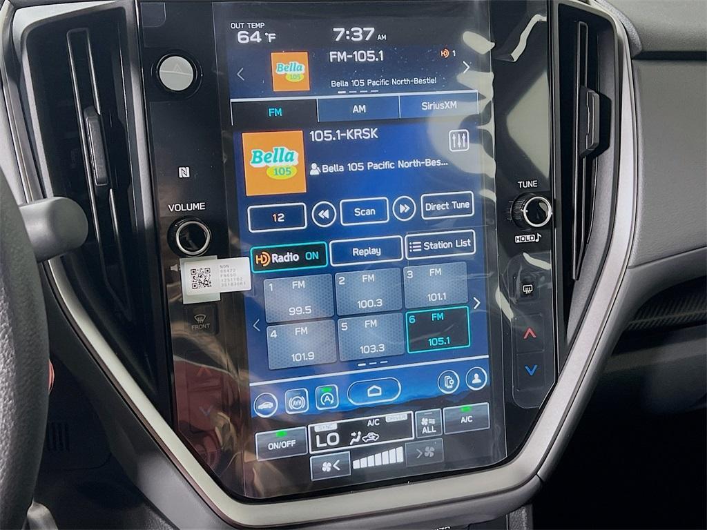 new 2025 Subaru Crosstrek car, priced at $30,818
