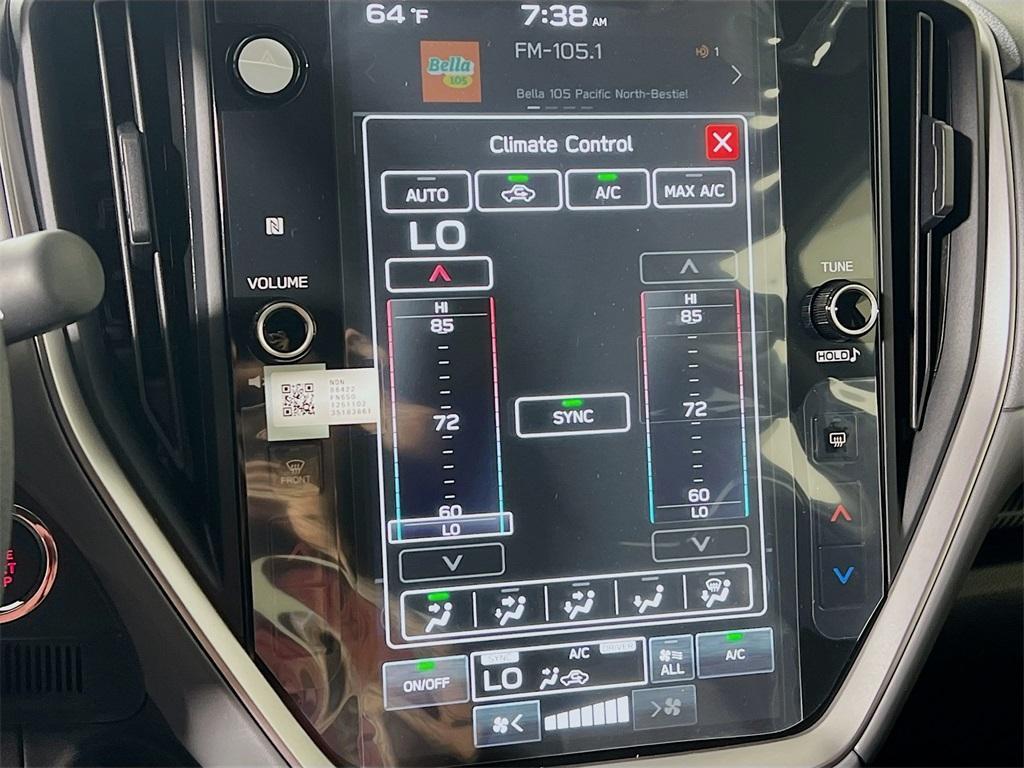 new 2025 Subaru Crosstrek car, priced at $30,818
