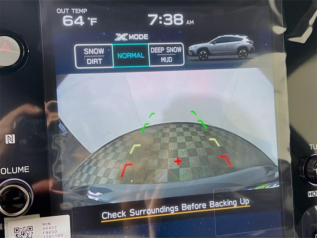 new 2025 Subaru Crosstrek car, priced at $30,818