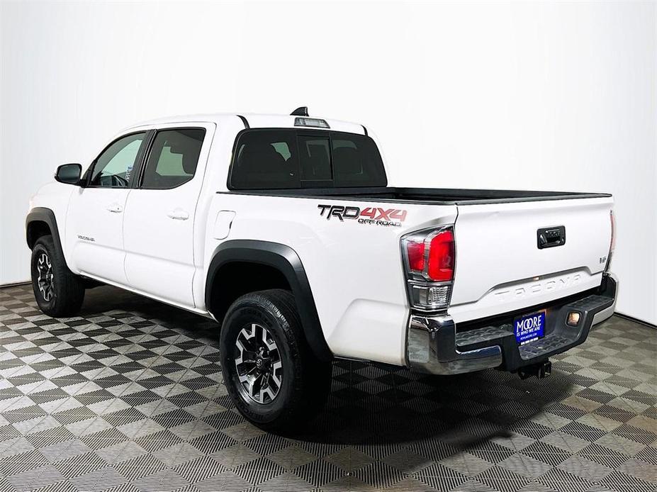 used 2021 Toyota Tacoma car, priced at $36,000