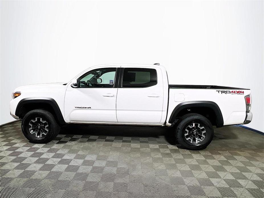 used 2021 Toyota Tacoma car, priced at $36,000