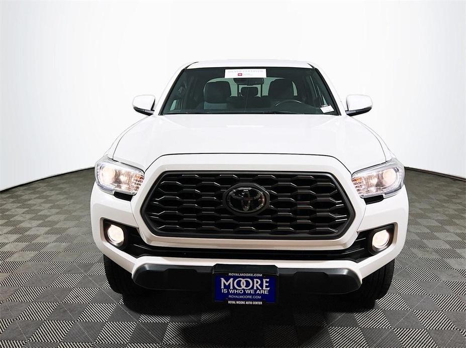 used 2021 Toyota Tacoma car, priced at $36,000