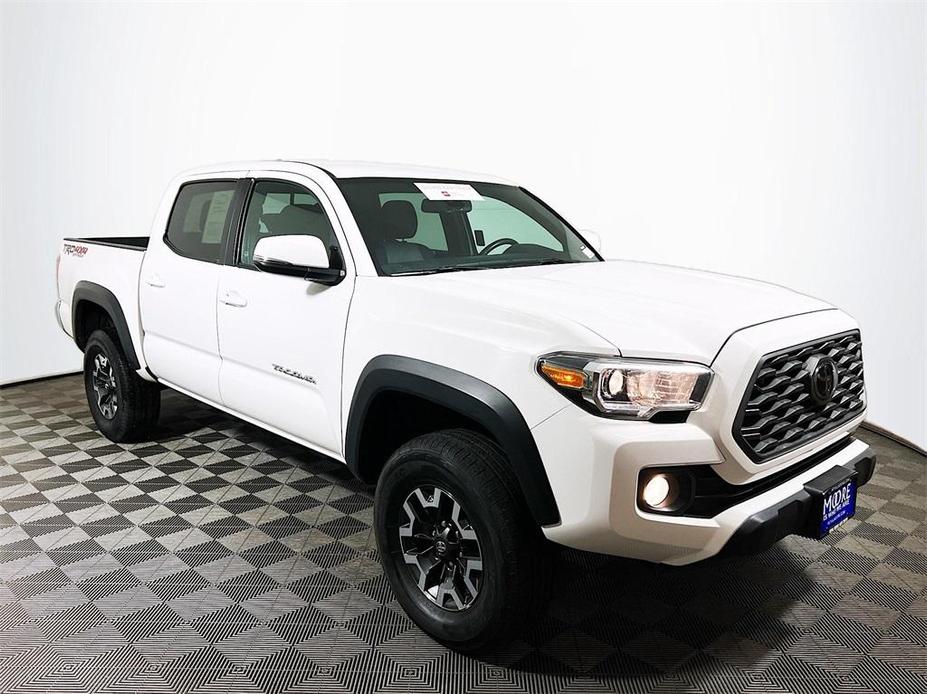 used 2021 Toyota Tacoma car, priced at $36,000