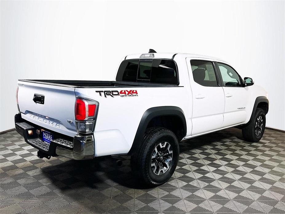 used 2021 Toyota Tacoma car, priced at $36,000