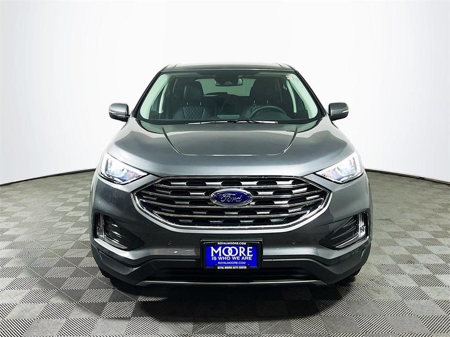 used 2024 Ford Edge car, priced at $36,500