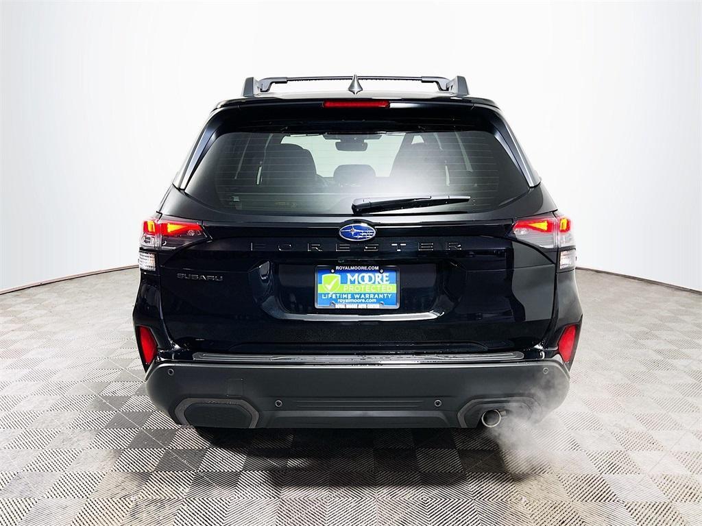 new 2025 Subaru Forester car, priced at $37,404