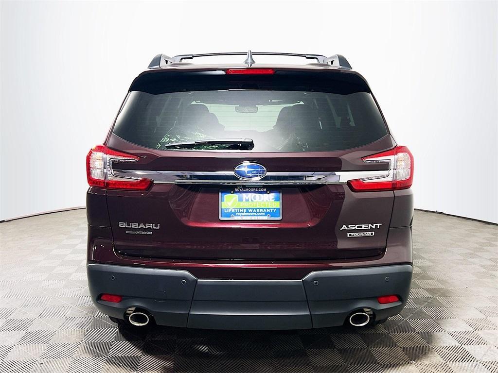 new 2025 Subaru Ascent car, priced at $50,700