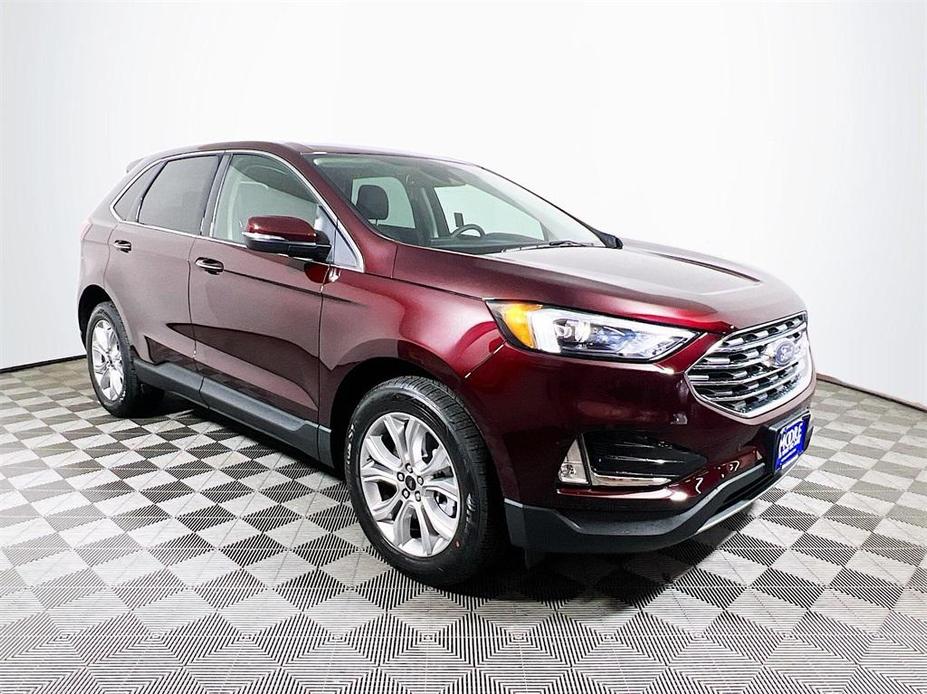 used 2024 Ford Edge car, priced at $39,855
