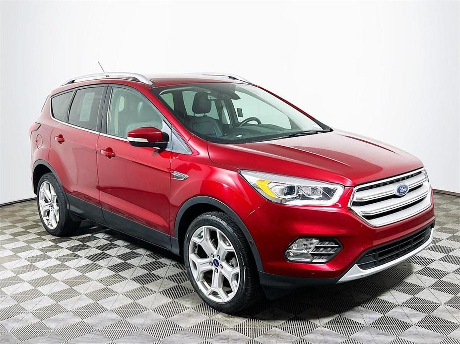 used 2019 Ford Escape car, priced at $17,000