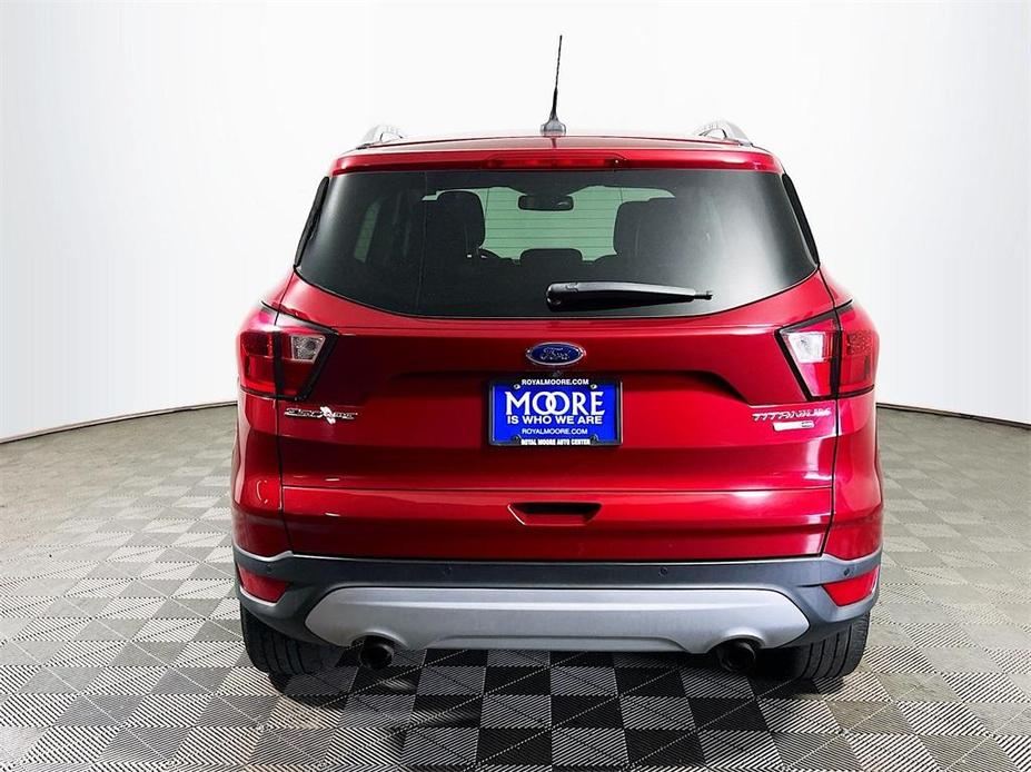 used 2019 Ford Escape car, priced at $17,000