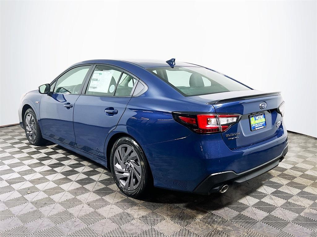 new 2025 Subaru Legacy car, priced at $33,690