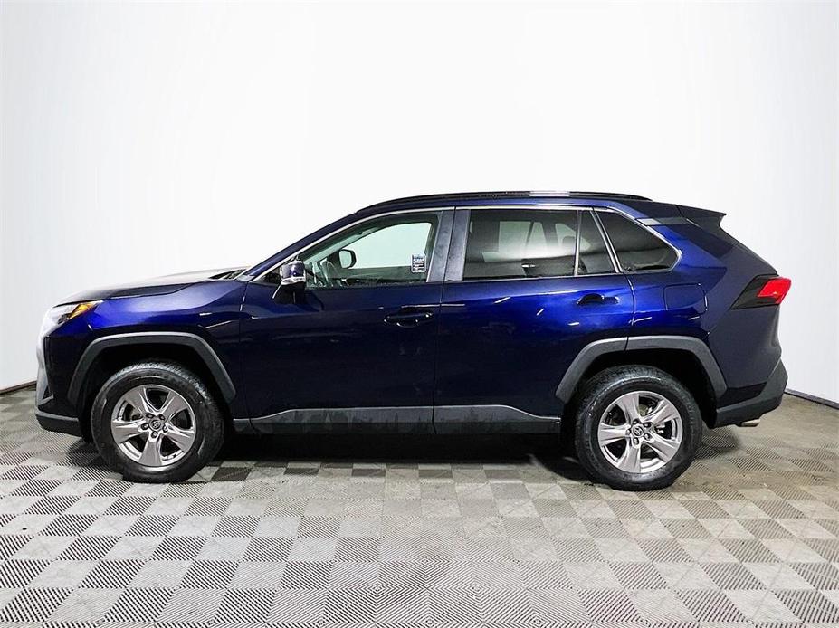 used 2023 Toyota RAV4 car, priced at $33,000