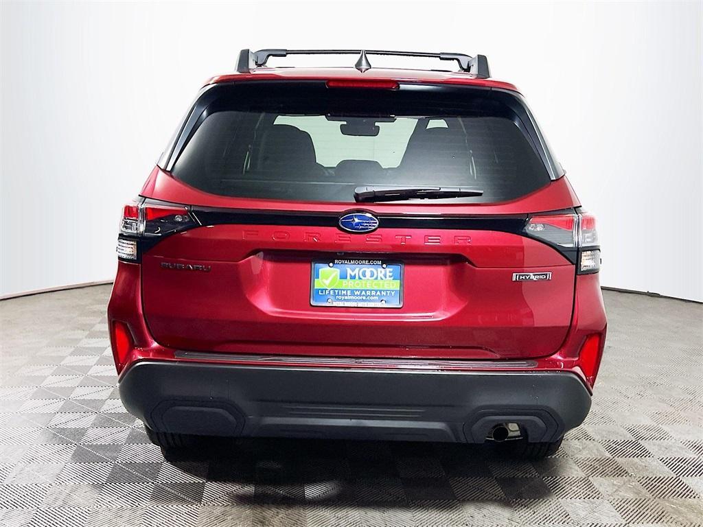 new 2025 Subaru Forester Hybrid car, priced at $37,405