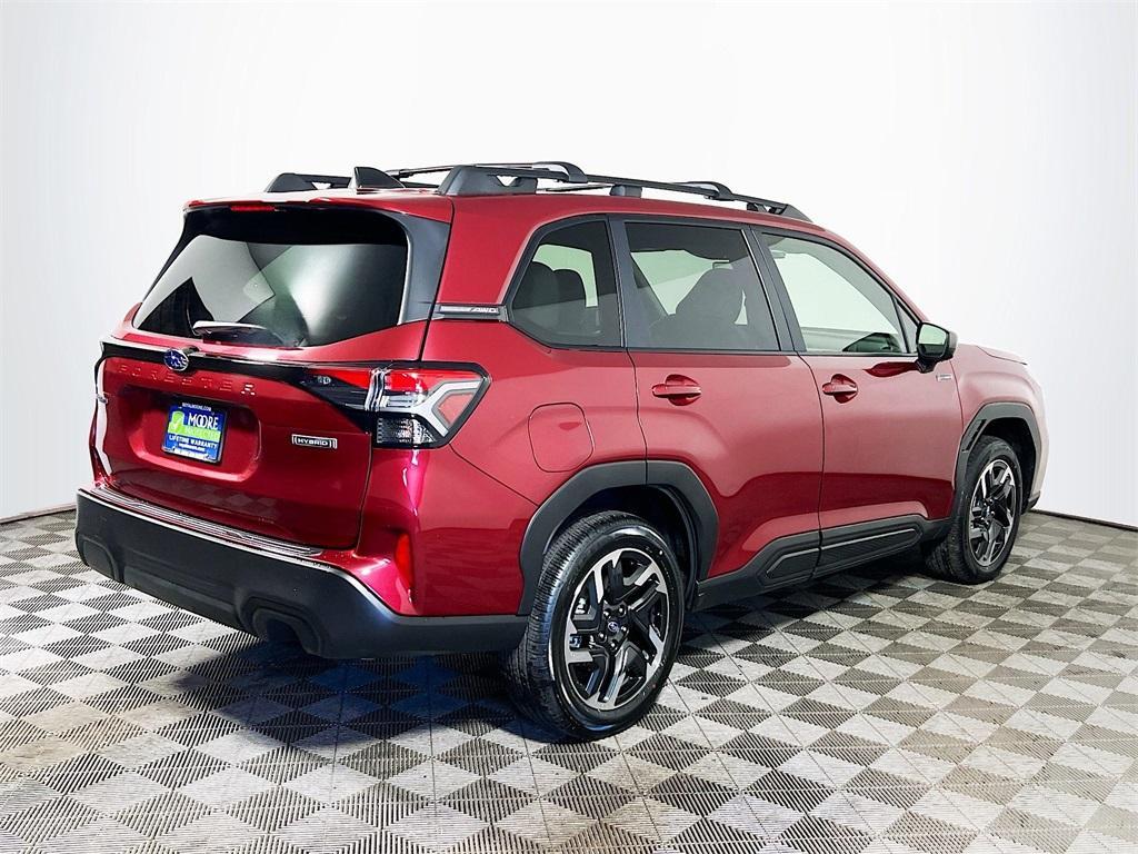 new 2025 Subaru Forester Hybrid car, priced at $37,405
