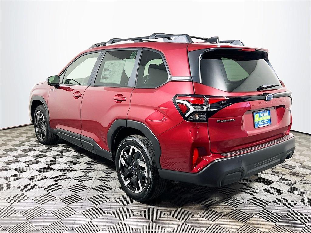 new 2025 Subaru Forester Hybrid car, priced at $37,405