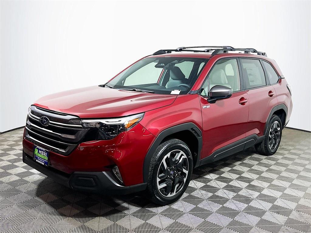 new 2025 Subaru Forester Hybrid car, priced at $37,405