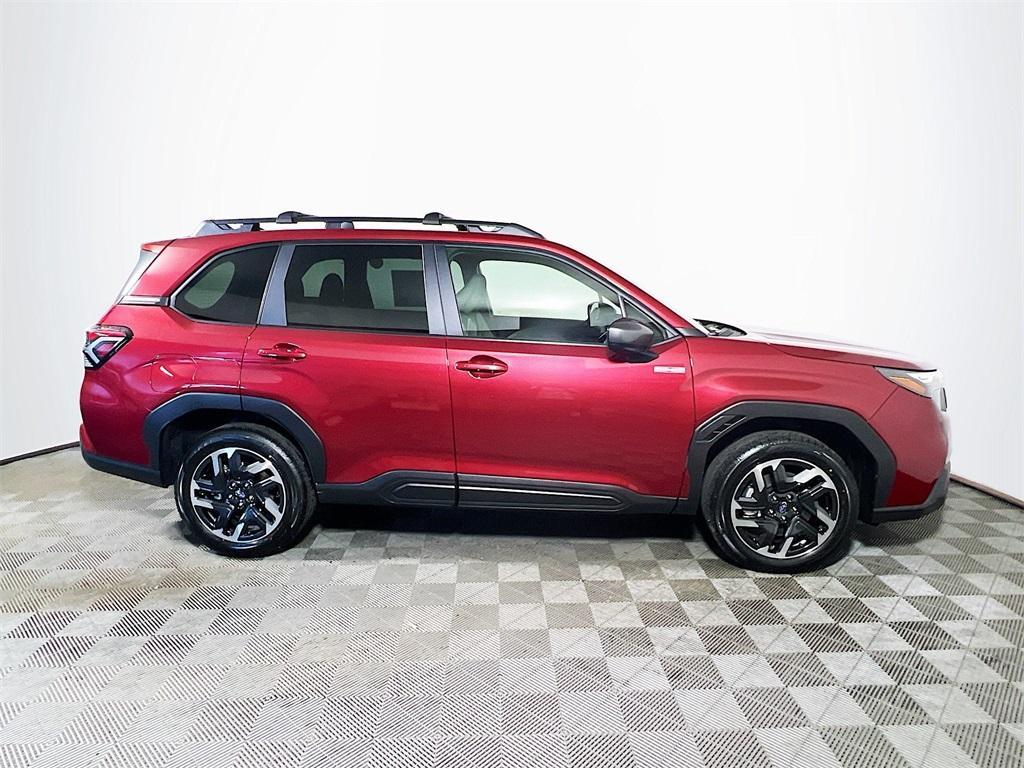 new 2025 Subaru Forester Hybrid car, priced at $37,405