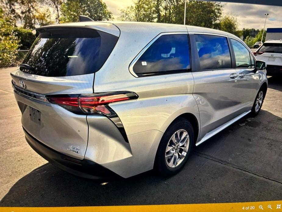 used 2022 Toyota Sienna car, priced at $40,000