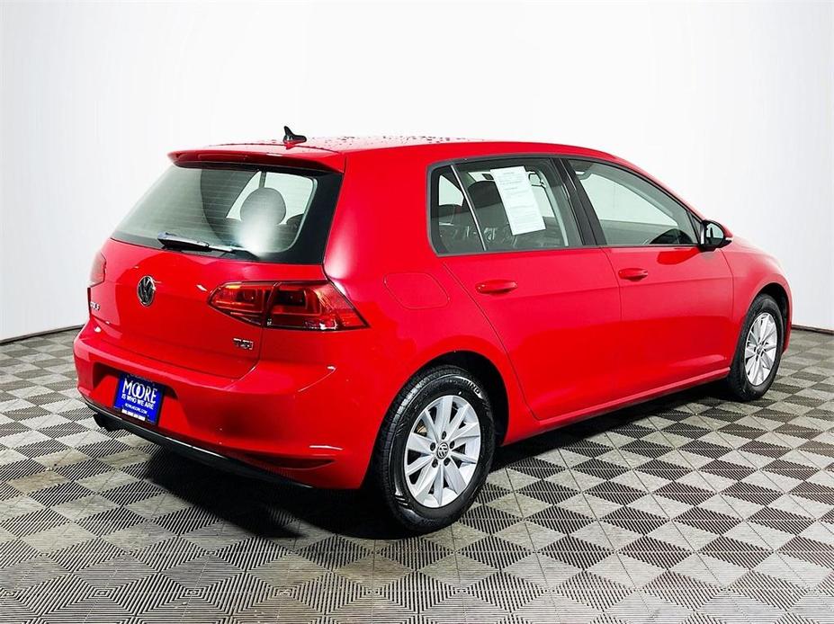 used 2016 Volkswagen Golf car, priced at $13,000